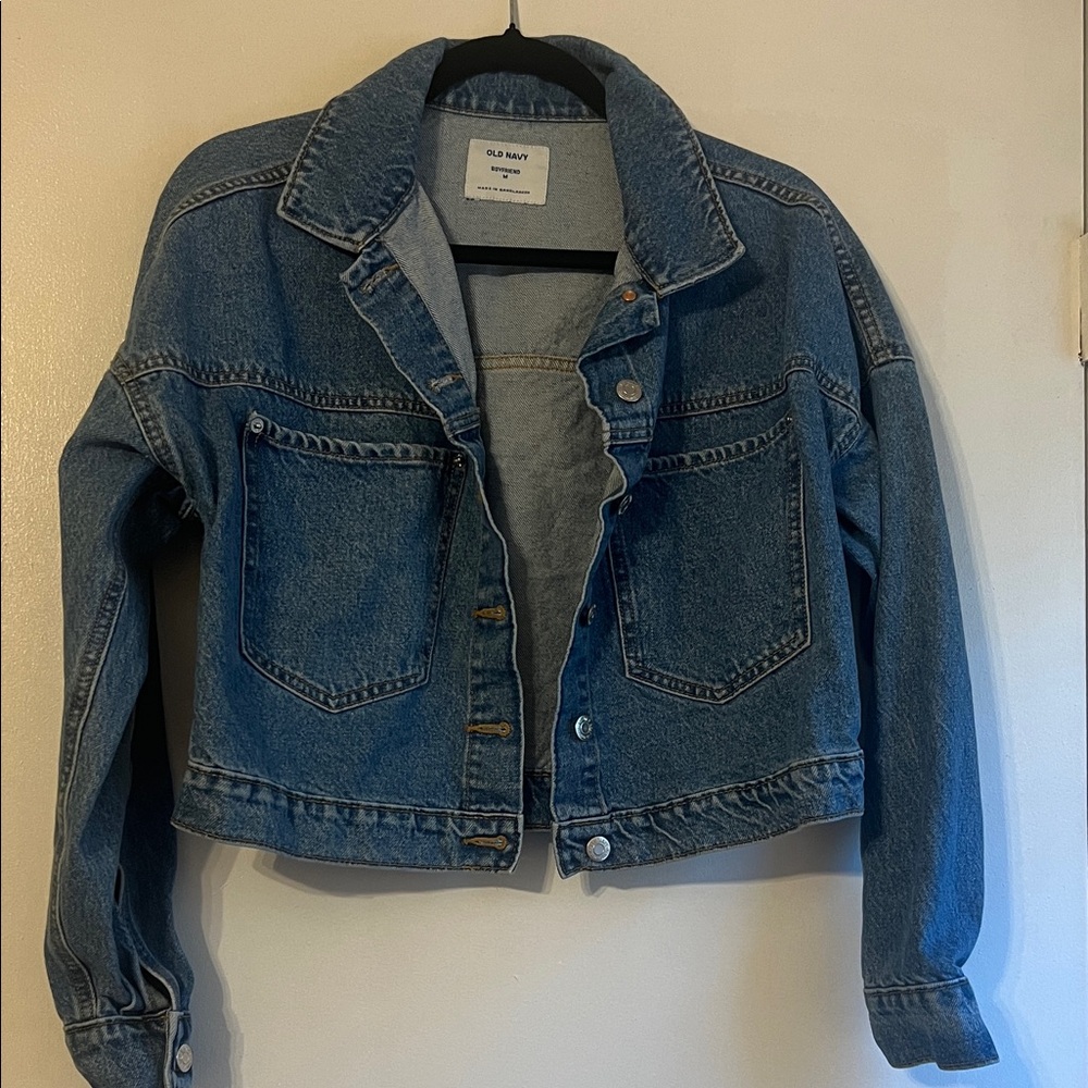 Old Navy Classic Indigo Jean Jacket